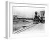 President Abraham Lincoln's Funeral Train-null-Framed Photographic Print