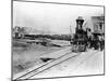 President Abraham Lincoln's Funeral Train-null-Mounted Photographic Print