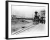 President Abraham Lincoln's Funeral Train-null-Framed Photographic Print