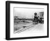 President Abraham Lincoln's Funeral Train-null-Framed Photographic Print