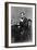 President Abraham Lincoln Sitting in Chair-null-Framed Photographic Print