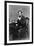 President Abraham Lincoln Sitting in Chair-null-Framed Photographic Print