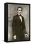 President Abraham Lincoln-null-Framed Stretched Canvas