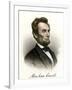 President Abraham Lincoln-null-Framed Giclee Print