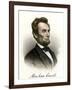 President Abraham Lincoln-null-Framed Giclee Print