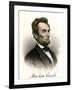 President Abraham Lincoln-null-Framed Giclee Print