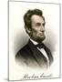 President Abraham Lincoln-null-Mounted Giclee Print