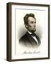 President Abraham Lincoln-null-Framed Giclee Print