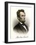 President Abraham Lincoln-null-Framed Giclee Print