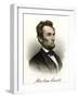 President Abraham Lincoln-null-Framed Giclee Print