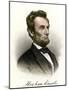 President Abraham Lincoln-null-Mounted Giclee Print