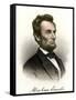 President Abraham Lincoln-null-Framed Stretched Canvas