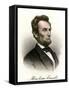 President Abraham Lincoln-null-Framed Stretched Canvas