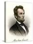 President Abraham Lincoln-null-Stretched Canvas