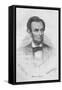 President Abraham Lincoln-Frank Leslie-Framed Stretched Canvas