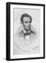 President Abraham Lincoln-Frank Leslie-Framed Art Print