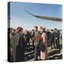President and Jacqueline Kennedy Arrive at Dallas's Love Field, Nov. 22, 1963-null-Stretched Canvas