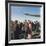 President and Jacqueline Kennedy Arrive at Dallas's Love Field, Nov. 22, 1963-null-Framed Photo