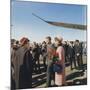 President and Jacqueline Kennedy Arrive at Dallas's Love Field, Nov. 22, 1963-null-Mounted Photo