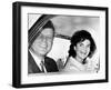 President and Jacqueline Kennedy in Palm Beach, Florida-null-Framed Photo