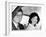 President and Jacqueline Kennedy in Palm Beach, Florida-null-Framed Photo