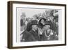 President and Mrs. Coolidge at Laying of Cornerstone of George Washington Masonic National Memorial-null-Framed Art Print