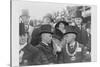 President and Mrs. Coolidge at Laying of Cornerstone of George Washington Masonic National Memorial-null-Stretched Canvas