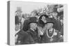 President and Mrs. Coolidge at Laying of Cornerstone of George Washington Masonic National Memorial-null-Stretched Canvas