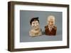 President and Mrs. Eisenhower Salt and Pepper Shakers-David J. Frent-Framed Photographic Print