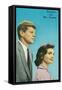President and Mrs. Kennedy-null-Framed Stretched Canvas