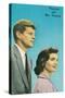 President and Mrs. Kennedy-null-Stretched Canvas