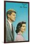 President and Mrs. Kennedy-null-Framed Art Print