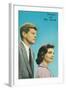 President and Mrs. Kennedy-null-Framed Art Print