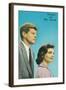 President and Mrs. Kennedy-null-Framed Art Print