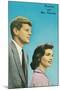 President and Mrs. Kennedy-null-Mounted Art Print