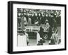 President and Mrs. Nixon, 20th January, 1973-null-Framed Photographic Print