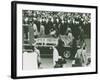 President and Mrs. Nixon, 20th January, 1973-null-Framed Photographic Print