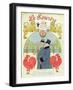 President Armand Fallieres-Louis Marcoussis-Framed Giclee Print