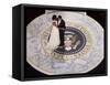 President Barack Obama and First Lady Dance at the Commander in Chief Inaugural Ball-null-Framed Stretched Canvas