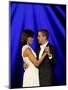 President Barack Obama and First Lady Dance Together at Neighborhood Inaugural Ball in Washington-null-Mounted Photographic Print