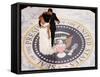 President Barack Obama and First Lady Michelle Dance, Commander in Chief Ball, January 20, 2009-null-Framed Stretched Canvas