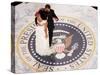 President Barack Obama and First Lady Michelle Dance, Commander in Chief Ball, January 20, 2009-null-Stretched Canvas