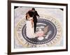 President Barack Obama and First Lady Michelle Dance, Commander in Chief Ball, January 20, 2009-null-Framed Photographic Print