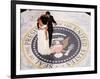 President Barack Obama and First Lady Michelle Dance, Commander in Chief Ball, January 20, 2009-null-Framed Photographic Print