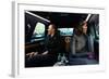 President Barack Obama and First Lady Michelle Obama Ride in the Inaugural Parade-null-Framed Photo