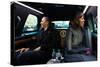 President Barack Obama and First Lady Michelle Obama Ride in the Inaugural Parade-null-Stretched Canvas