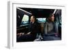 President Barack Obama and First Lady Michelle Obama Ride in the Inaugural Parade-null-Framed Premium Photographic Print