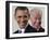 President Barack Obama and Vice President Joe Biden in the East Room of the White House-null-Framed Photographic Print