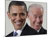President Barack Obama and Vice President Joe Biden in the East Room of the White House-null-Mounted Photographic Print