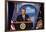 President Barack Obama at a News Conference, Brady Press Briefing Room-Dennis Brack-Framed Photographic Print